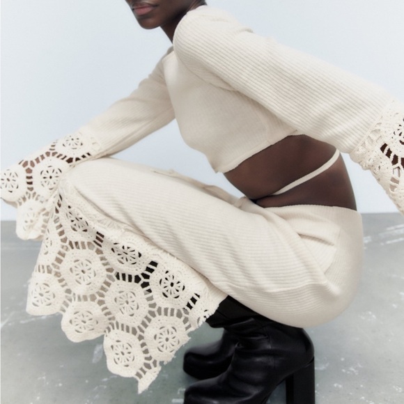 ZARA BLOGGER FAV Ribbed Crochet Set - Picture 5 of 16